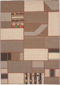 Patchwork Tappeto persiano 210 x 150 (Iran) Annodato A Mano