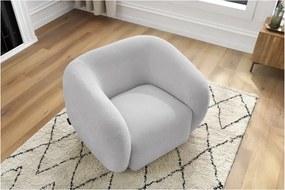 Poltrona grigia Celine – Bobochic Paris