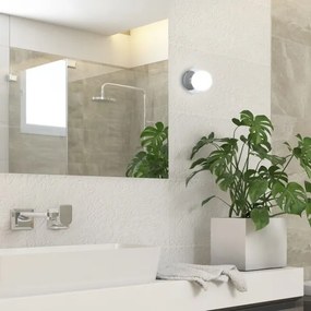Rabalux 2110 - Applique da bagno BECCA 1xG9/28W/230V IP44