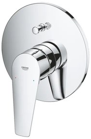 GROHE 29190001 - Miscelatore per vasca BAUEDGE DN 15, finitura cromo lucido