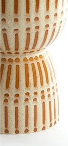 Tavolino rotondo in ceramica ø 28,5 cm Finca - Light &amp; Living