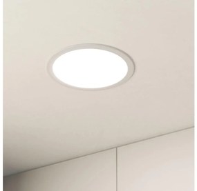 Eglo 64628-Lampada LED da incasso FUEVA PRO LED/19W/230V 3000K diametro 22,5 cm bianco