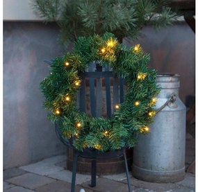 Eglo 410926 - Ghirlanda natalizia a LED per esterni con sensore 20xLED/0,064W/3xAA IP44