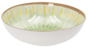 Insalatiera 33 cm in melammina verde Soler