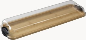 Tagliere in bambù con coperchio Build-a-Board