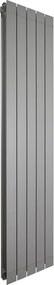 Termosifone in alluminio 5 elementi interasse 1800 mm PRODIGE SUPERIOR silver