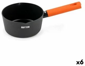 Paiolo Quttin Gastro Nero Arancio 32 x 17,2 x 7,5 cm (6 Unità)