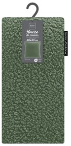 Federa decorativa in sherpa 40x40 cm Woolen – douceur d'intérieur