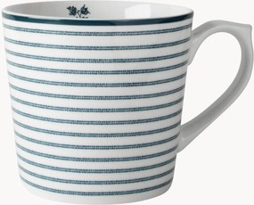Set di 4 tazze in porcellana Candy Stripe