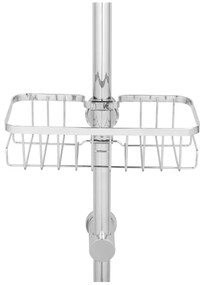 WENKO 25678100 - Cestino FLORESTA 24x14 cm argento