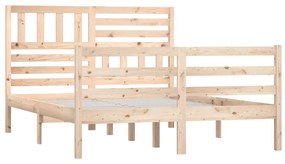 Giroletto in legno massello 140x200 cm