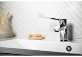 Sapho - Miscelatore per lavabo LEA 15,4 cm cromo lucido