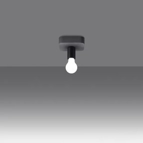 Sollux  SL.1156 - Faretto TAVO 1xE27/15W/230V calcestruzzo