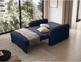 Poltrona blu scuro Laine – ELTAP