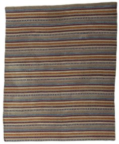 Kilim Tappeto 220 x 180 (Iran) Tessuto A Mano