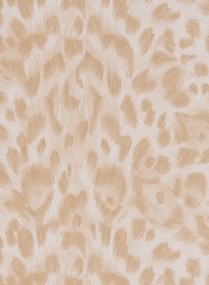 Clarke & Clarke Carta da parati Felis - Teal/ Lime
