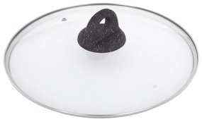 Coperchio in vetro 28 cm
