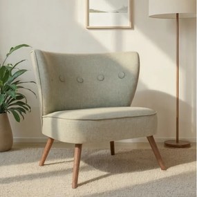 Poltroncina per bambini JENI, grigia