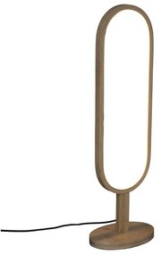 Atmosphera - Lampada da tavolo LED FINN LED/3W/230V bambù