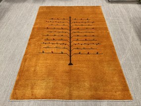 Gabbeh Tappeto persiano 250 x 170 Giallo (Iran) Annodato A Mano