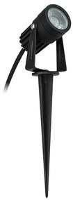 Lampada LED da esterno LED/3W/230V 4000K IP67 nero