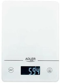 bilancia da cucina Adler AD 3170 Bianco 15 kg