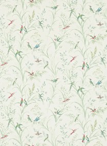 Sanderson Carta da parati Tuileries - Willow/ Multi