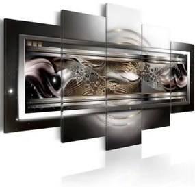 Quadro Danza dei pianeti Su tela italiana 200x100