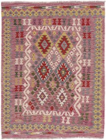 Kilim Tappeto 200x150 (Afghanistan) Tessuto A Mano
