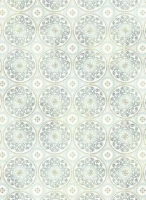 Eijffinger Carta da parati Rosario Tiles - Celadon