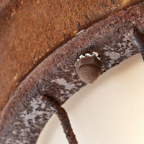 Brilliant - Plafoniera TYPHOON 2xE27/30W/230V rosso-marrone