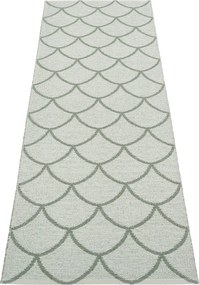 Passatoia da interno/esterno verde 70x225 cm Kotte Army Sage – Pappelina