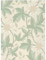 Florale Tapete Monroe von Little Greene - Gold Flower
