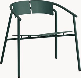 Sedia lounge da giardino in metallo Novo