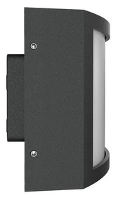 Applique Slim Design IP65 - E27 Nera