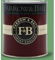 Farrow & Ball Flat Eggshell Archive Colour - Emerald Green W53 - 0,75l