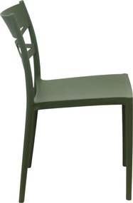 RALUCA - sedia moderna in polipropilene