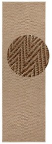 Tappeto da interno/esterno marrone chiaro 80x150 cm Nature – Hanse Home
