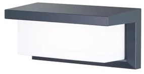 Brilagi-LED Applique da esterno con sensore BRICKY LED/12W/230V antracite IP54