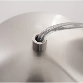 EGLO 85261 - Lampadario a sospensione con filo RONDO 1xE27/60W/230V diametro 20 cm