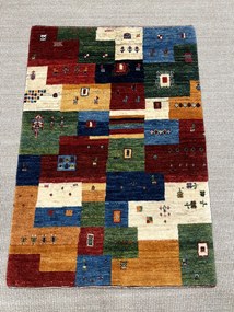 Gashguli Tappeto persiano 120 x 90 Rosso (Iran) Annodato A Mano