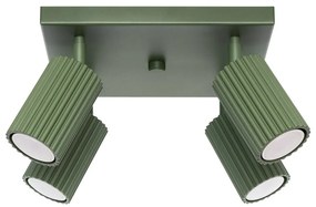 Faretto verde 25x25 cm Gleam – Sollux