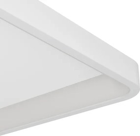 Eglo 901913 - Plafoniera LED RGBW dimmerabile LORETELLO-Z LED/20W/230V 35x35cm bianca