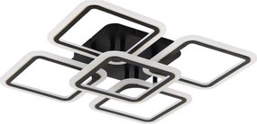 Zuma Line MS232150R-BK-Luce LED dimmerabile STELLAR LED/55W/230V 3000-6000K black+RC