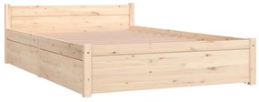 Giroletto con cassetti 120x190 cm small double