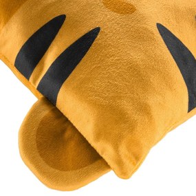 Cuscino per bambini in velluto 40x40 cm Tigry – douceur d'intérieur
