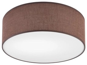 Plafoniera SIRJA 1xE27/60W/230V diametro 35 cm marrone