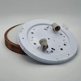 Brilagi - Lampada LED da soffitto CARVALHO SLIM 2xE27/60W/230V ciliegio 37 cm