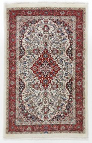 Isfahan Tappeto persiano 140 x 90 (Iran) Annodato A Mano