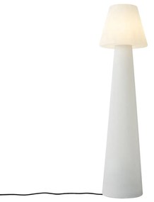 Lampada da terra per esterni di design bianca IP44 - Katrijn